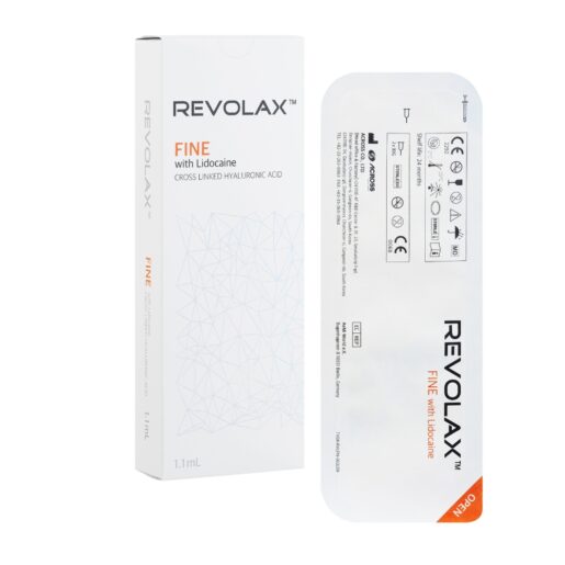 REVOLAX FINE z lidokainą 1,1ml