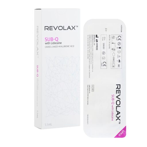 REVOLAX SUB-Q z lidokainą 1,1ml